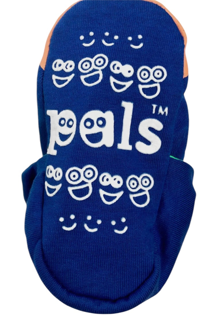 PALS SOCKS Brand Unisex T-REX & TRICERATOPS BABY BOOTIES (CHOOSE SIZE) - Novelty Socks And Slippers