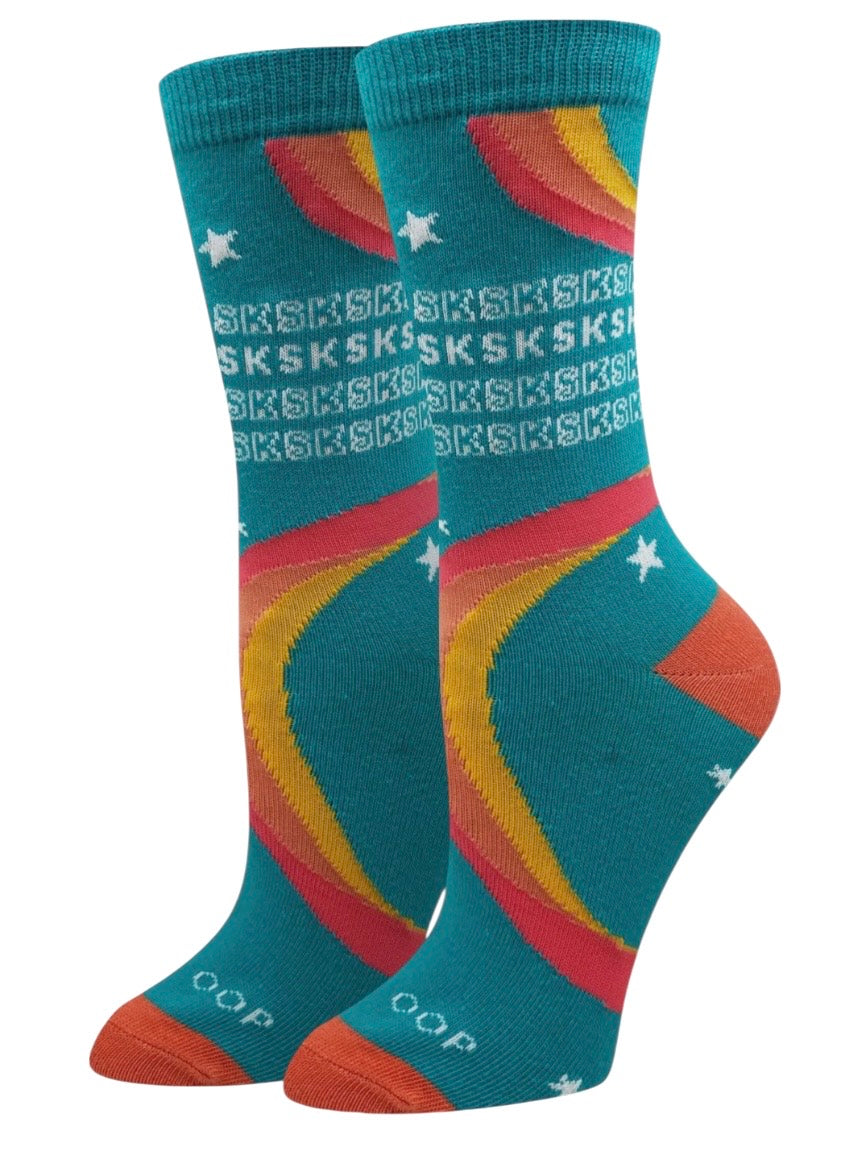 SKSKSKSKSK Ladies Socks SOCK HARBOR Brand - Novelty Socks And Slippers