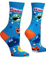 HASBRO HUNGRY HUNGRY HIPPOS Board Game Unisex Socks COOL SOCKS Brand - Novelty Socks And Slippers