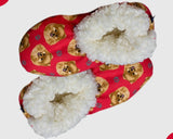 POMERANIAN Dog Ladies Non-Slip Slippers COMFIES BRAND By E&S Pets - Novelty Socks And Slippers