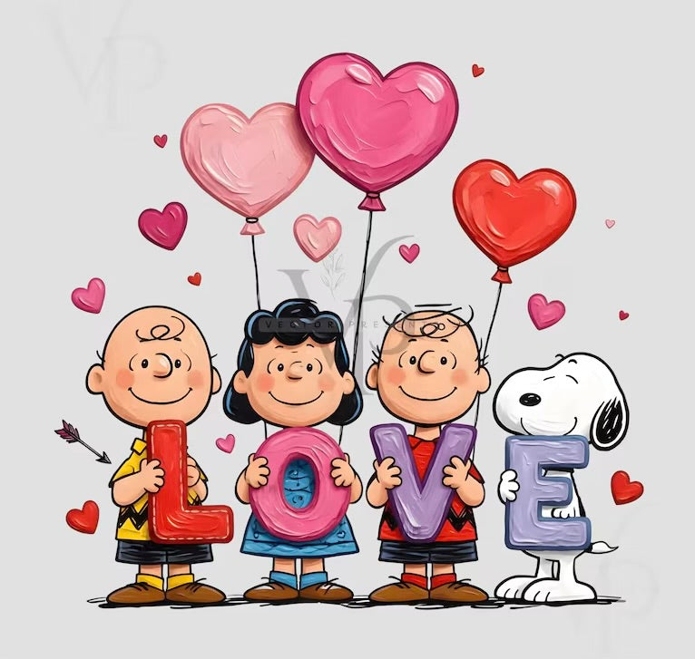 PEANUTS CHARLIE BROWN Men’s 2 Pair Of VALENTINES DAY Socks ‘YOU’RE MY #1’