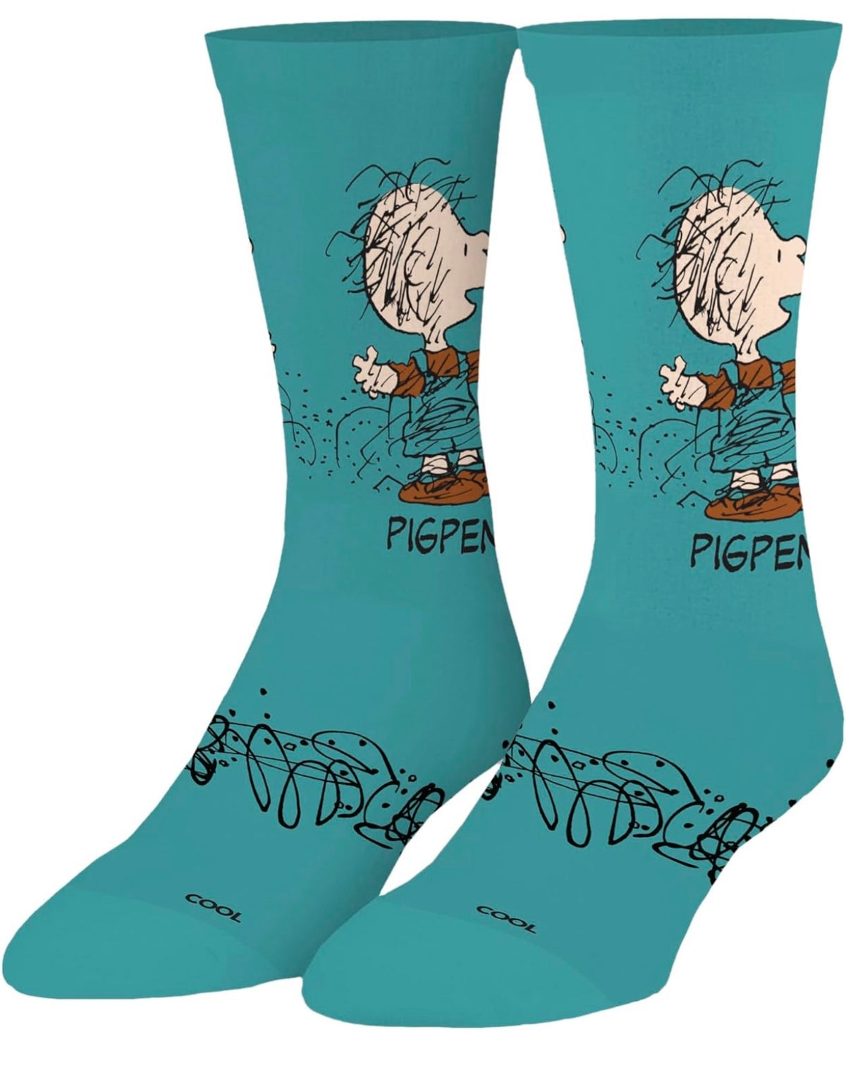 PEANUTS Unisex PIG-PEN Socks COOL SOCKS Brand - Novelty Socks for Less