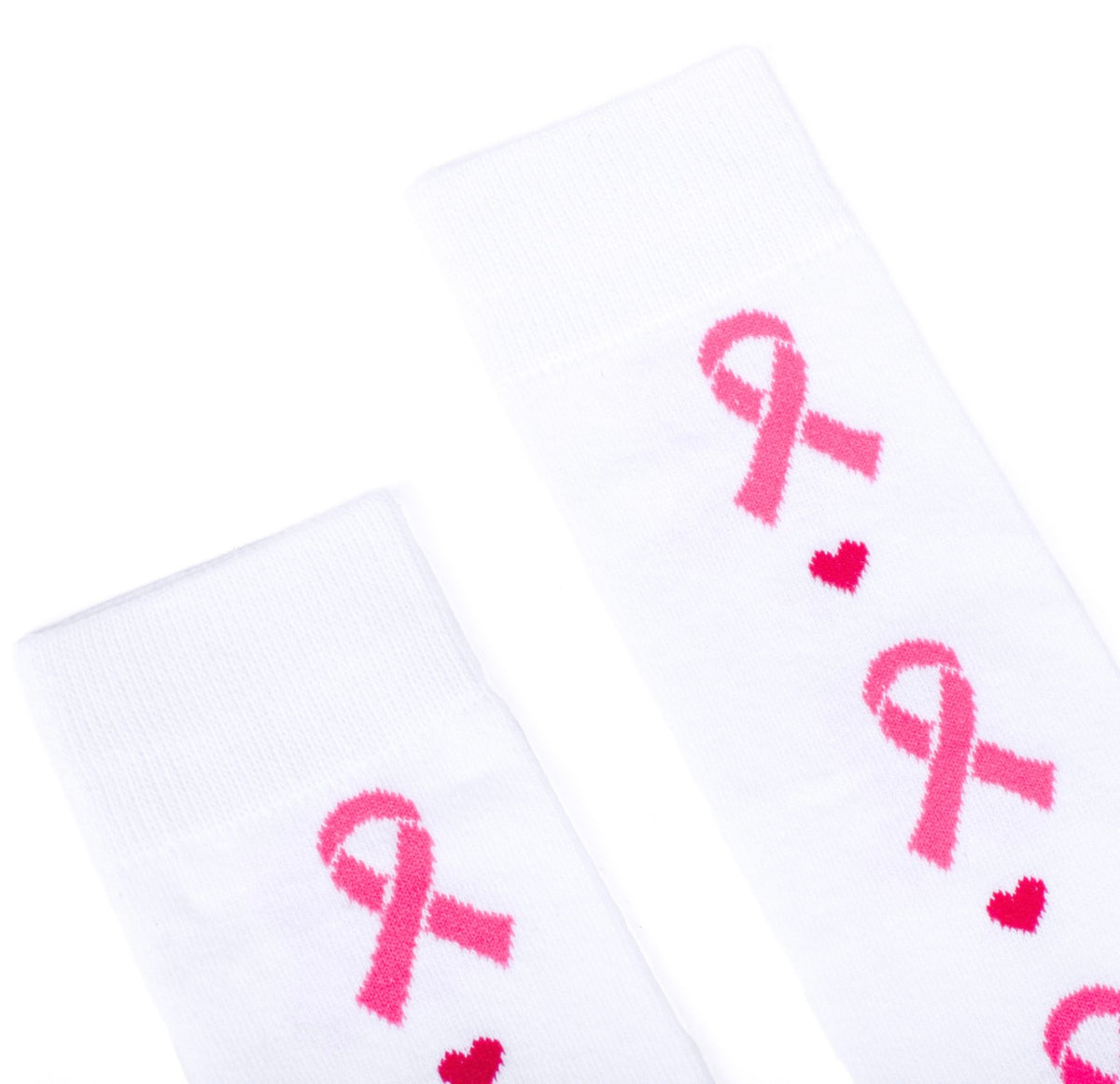 PARQUET Brand Ladies BREAST CANCER AWARENESS Knee High Socks - Novelty Socks And Slippers