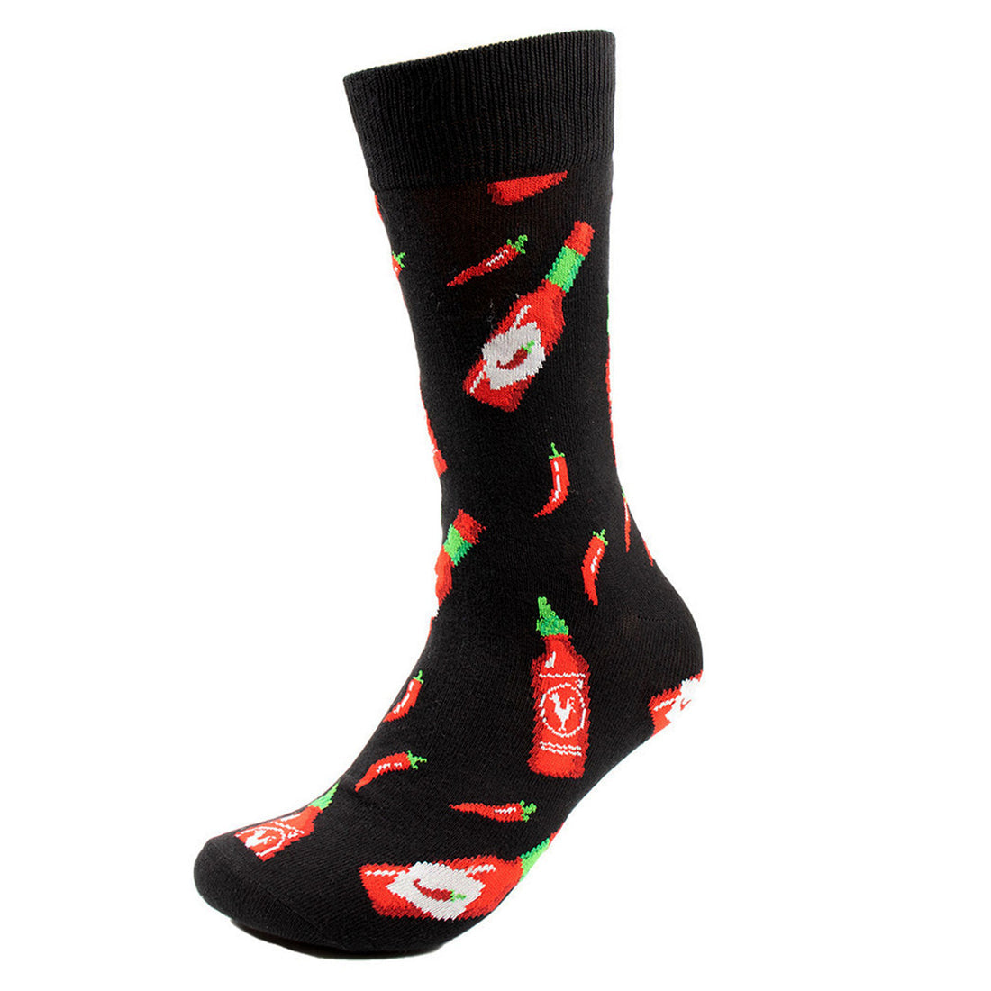 HOT SAUCE & HOT PEPPER Men's Socks PARQUET Brand