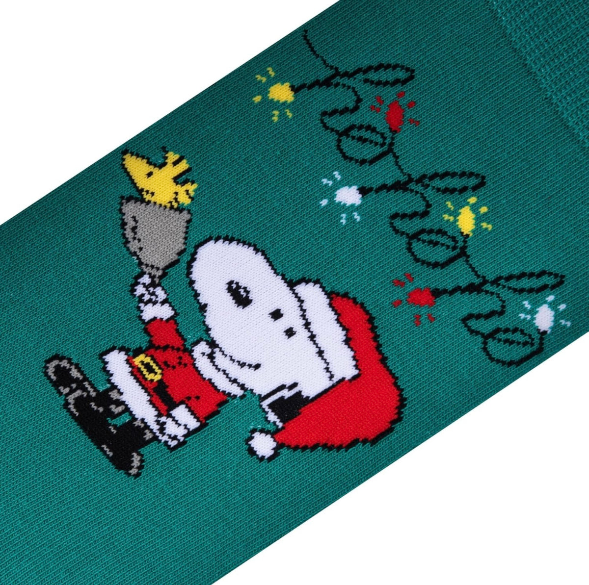 PEANUTS Unisex CHRISTMAS Socks ‘SNOOPY CLAUS’ COOL SOCKS Brand 'HO HO HO' - Novelty Socks And Slippers