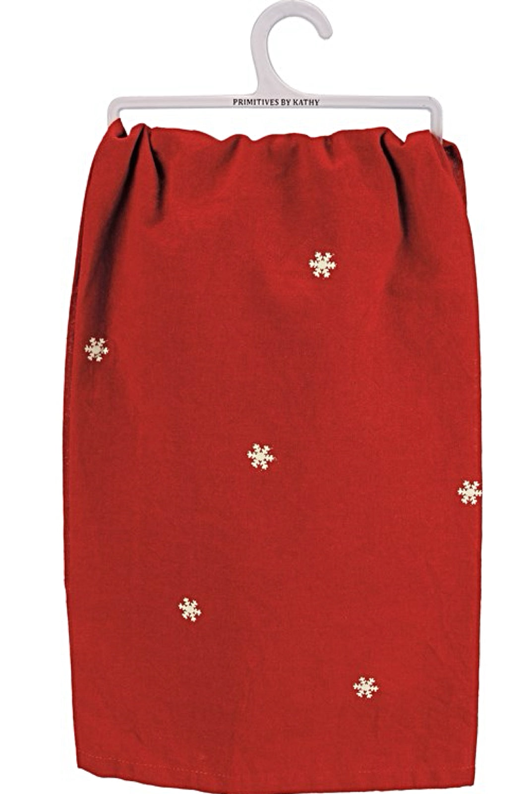 PRIMITIVES BY KATHY DOG CHRISTMAS KITCHEN TEA TOWEL ‘SANTA & I TALK SHIT ABOUT YOU’RE - Novelty Socks for Less