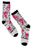 CATDOG Men’s Socks NICKELODEON - Novelty Socks And Slippers