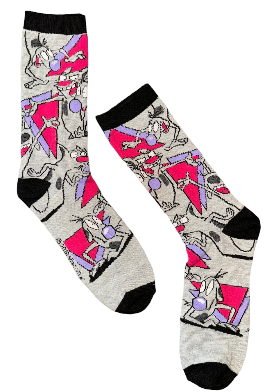 CATDOG Men’s Socks NICKELODEON - Novelty Socks And Slippers