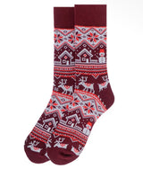 CHRISTMAS Men's Crew Socks PARQUET Brand (CHOOSE FROM 17 STYLES)