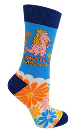 DON’T BE A CUNTASAURUS Ladies Socks FABDAZ Brand