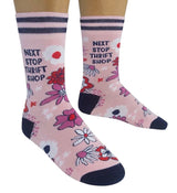NEXT STOP THRIFT SHOP Adult Unisex Socks FUNATIC Brand - Novelty Socks And Slippers