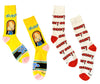 CHUCKY The Movie Unisex 2 Pair Of Socks ‘WANNA PLAY’ ODD SOX Brand - Novelty Socks And Slippers