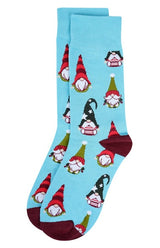 CHRISTMAS Men's Crew Socks PARQUET Brand (CHOOSE FROM 17 STYLES)