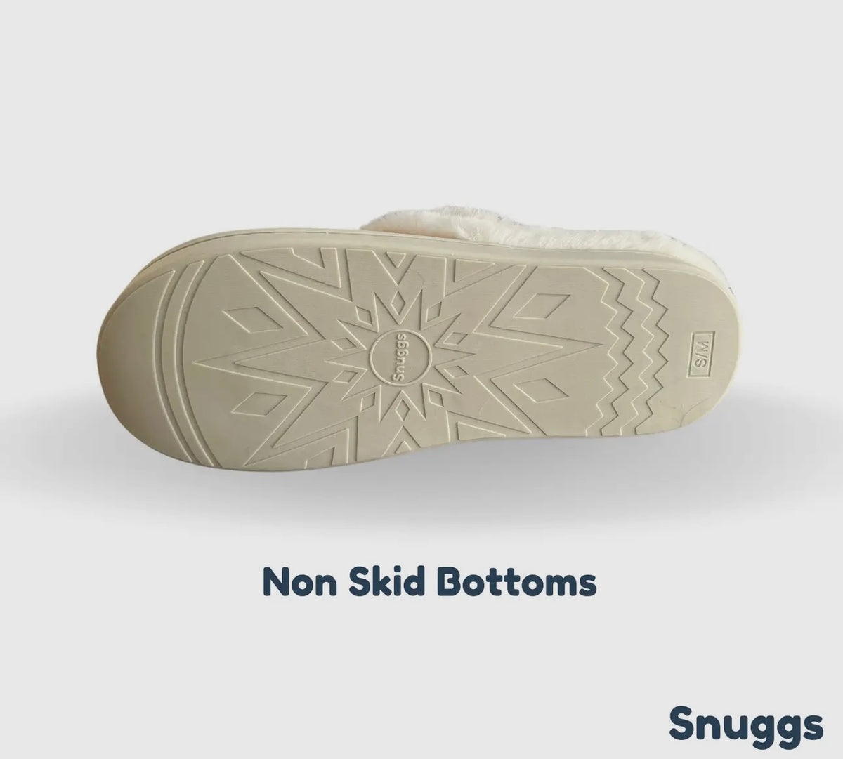 SNUGGS Memory Foam POMERANIAN Dog Non Slip Slippers By E&S Pets (Choose Size) - Novelty Socks And Slippers