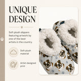 BULLDOG Ladies Non-Slip Slippers COMFIES BRAND By E&S Pets