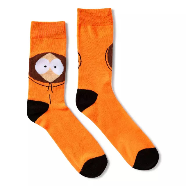 SOUTH PARK Men’s 5 Pair Of Socks STAN, KENNY, KYLE, ERIC & BUTTERS
