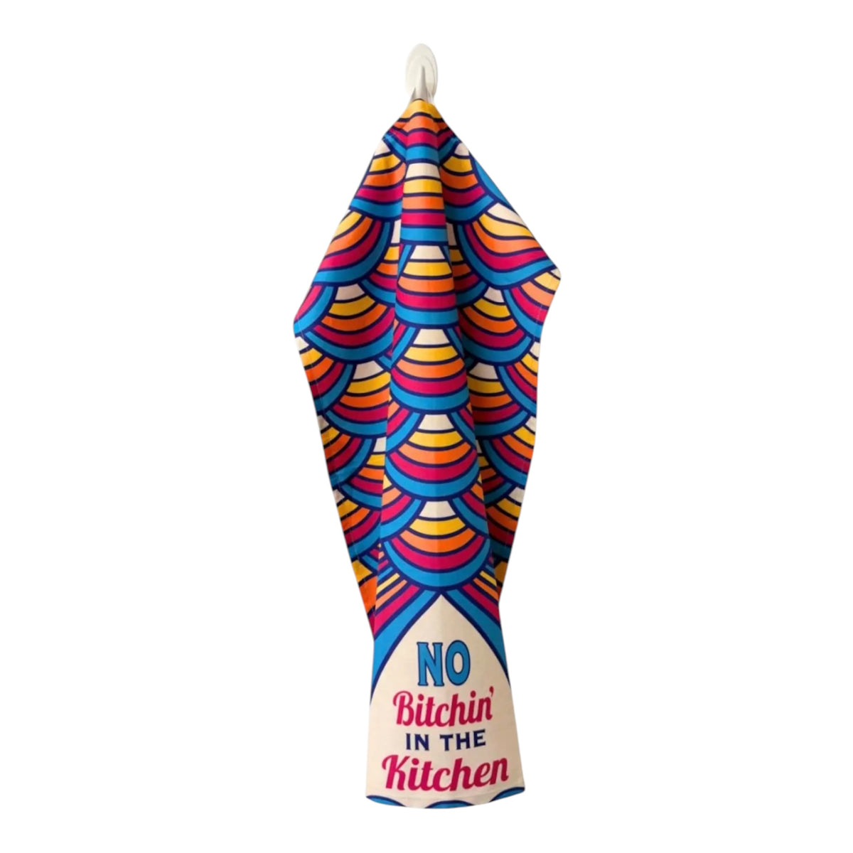NO BITCHIN’ IN THE KITCHEN Kitchen Tea Towel FABDAZ Brand