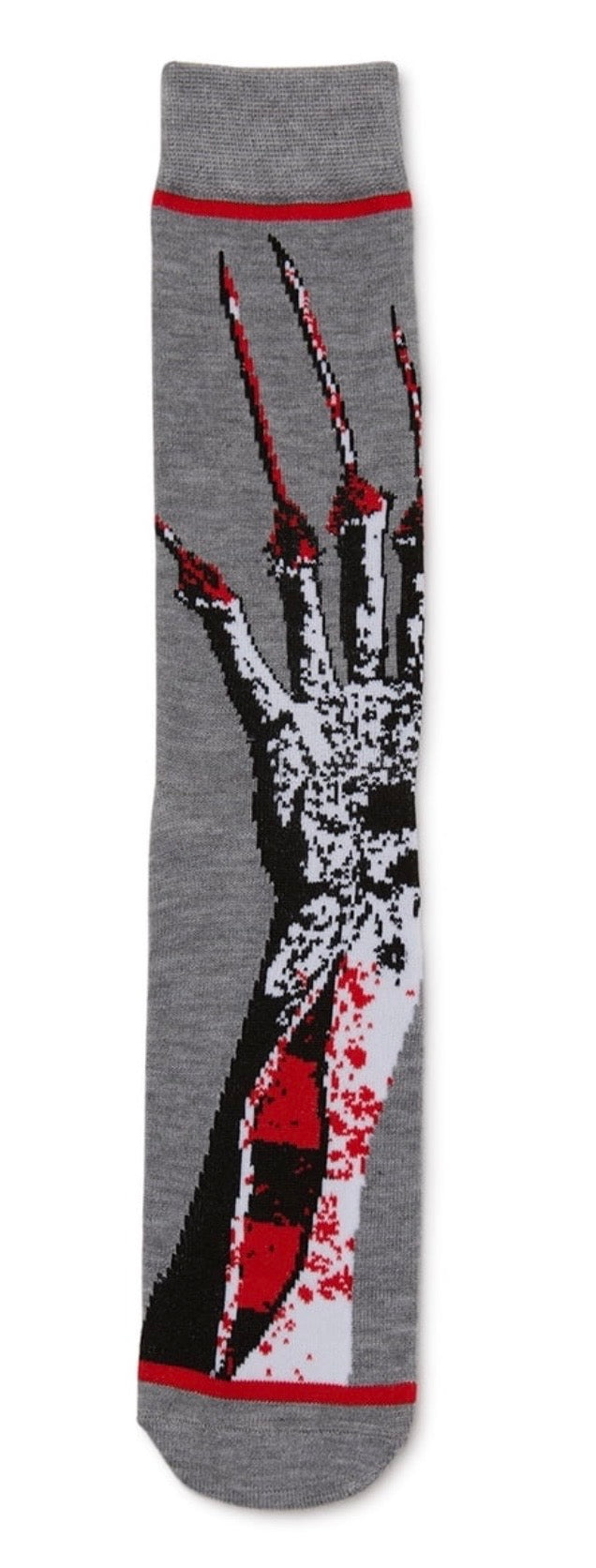 HORROR ICONS MEN’S 6 PAIR OF HALLOWEEN SOCKS GIFT SET FREDDY & JASON BIOWORLD BRAND