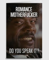 SAMUEL L. JACKSON Sassy Love Greeting Card ‘ROMANCE MOTHERFUCKER DO YOU SPEAK IT?’ - Novelty Socks And Slippers