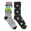 TEENAGE MUTANT NINJA TURTLE Men’s 2 Pair Of Socks ‘NINJA WARRIOR’