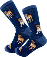 BOXER Dog Adult Unisex Socks By E&S Pets Choose Style