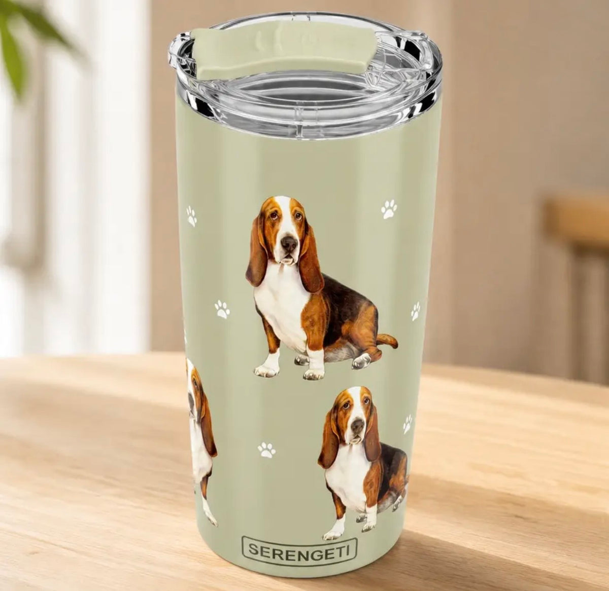 Dog & Cat Stainless Steel Ultimate 20 Oz. Hot & Cold Travel Mug Tumbler By E&S Pets (Choose From 40+ BREEDS)