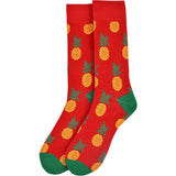 PINEAPPLE Men's Socks PINEAPPLES ALL OVER PARQUET BRAND