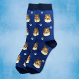 SHETLAND SHEEPDOG (SHELTIE) Adult Unisex Socks By E&S Pets Choose Style