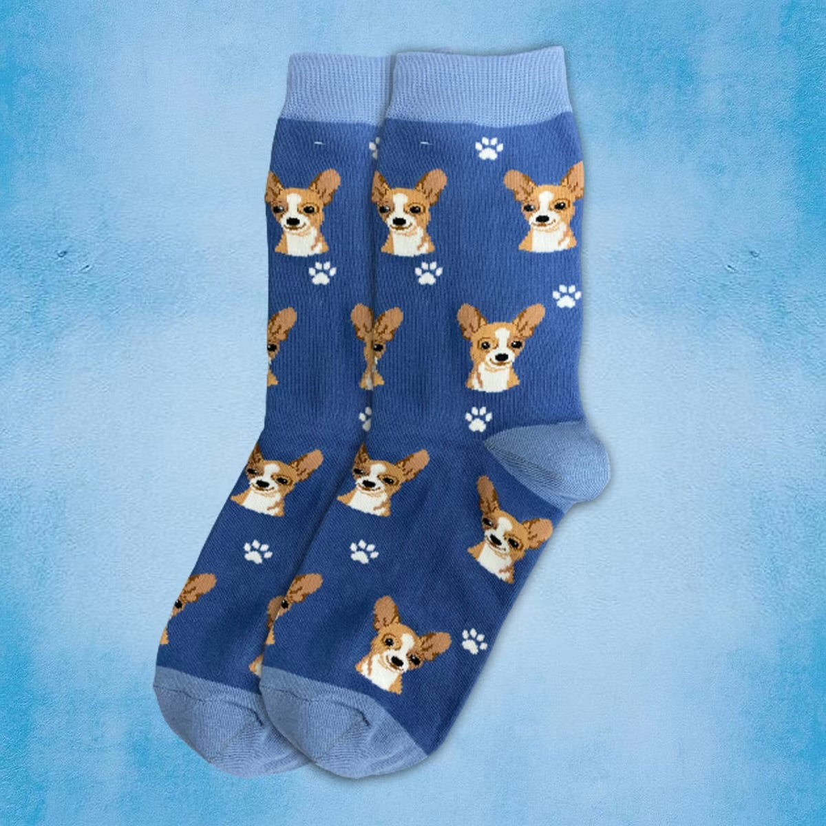 TAN CHIHUAHUA Dog Adult Unisex Socks By E&S Pets Choose Style