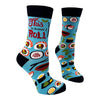 THIS IS HOW I ROLL Ladies SUSHI ROLLS Socks FABDAZ Brand