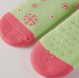HOW THE GRINCH STOLE CHRISTMAS Ladies Sherpa Lined Gripper Bottom Slipper Socks (Choose Style) - Novelty Socks And Slippers