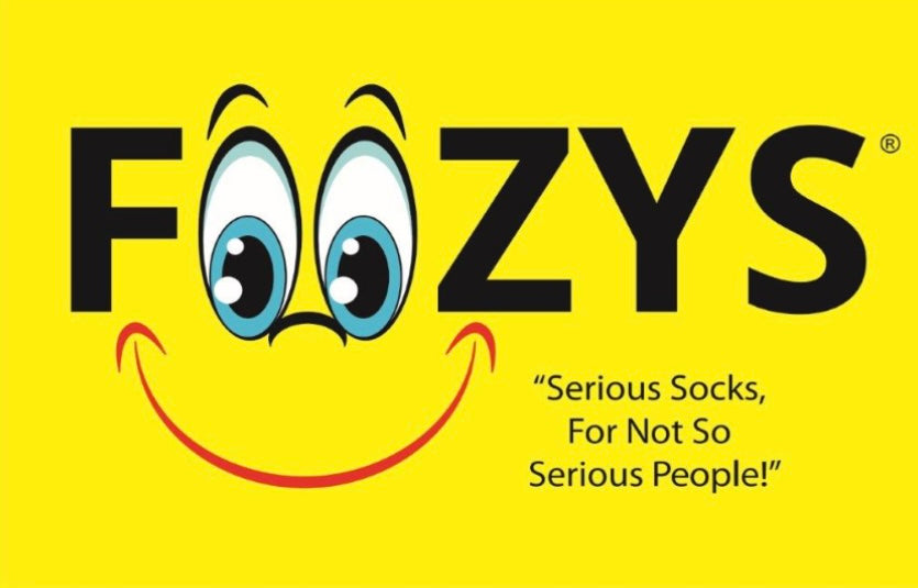 FOOZYS Brand Men’s BIG FOOT 2 Pair Of SASQUATCH Socks - Novelty Socks And Slippers