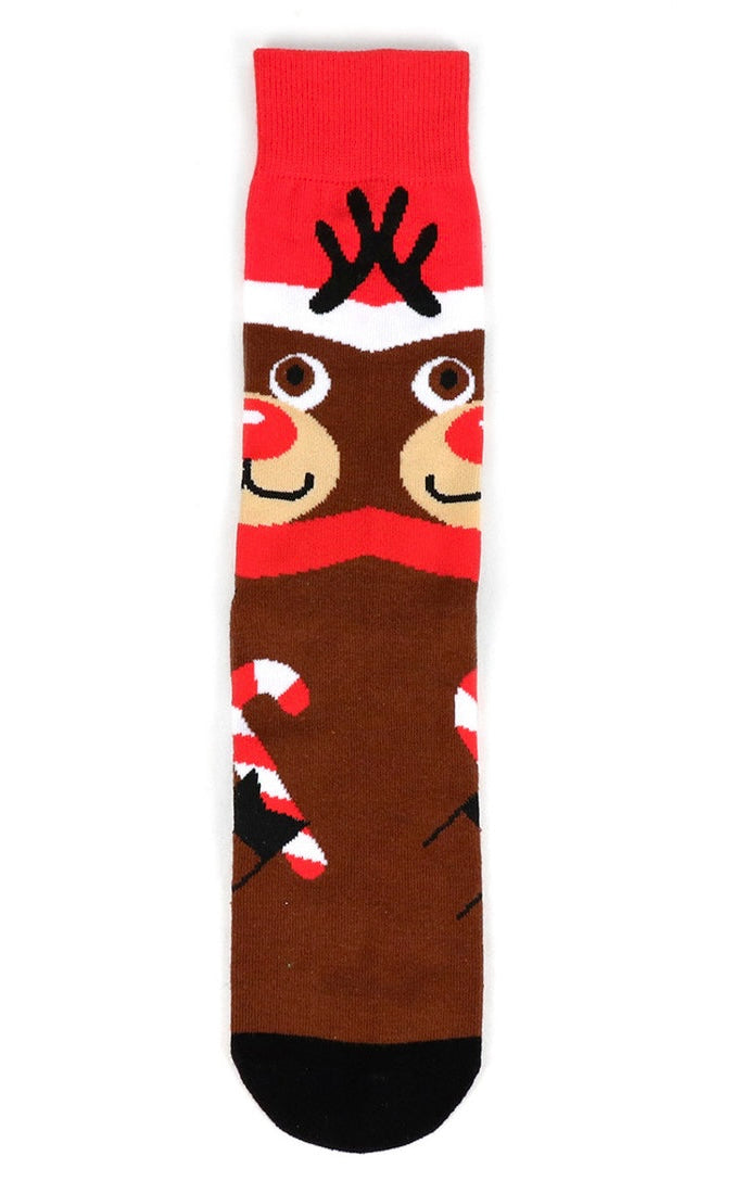 CHRISTMAS Men's Crew Socks PARQUET Brand (CHOOSE FROM 17 STYLES)