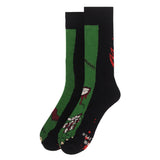 Halloween Men's Crew Socks Parquet Brand (CHOOSE FROM 15+ STYLES)