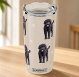 Dog & Cat Stainless Steel Ultimate 20 Oz. Hot & Cold Travel Mug Tumbler By E&S Pets (Choose From 40+ BREEDS)
