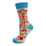 GIRL POWER Ladies Socks Fabdaz Brand ‘This Girl Can’