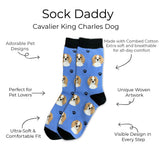 CAVALIER KING CHARLES Dog Adult Unisex Socks By E&S Pets Choose Style