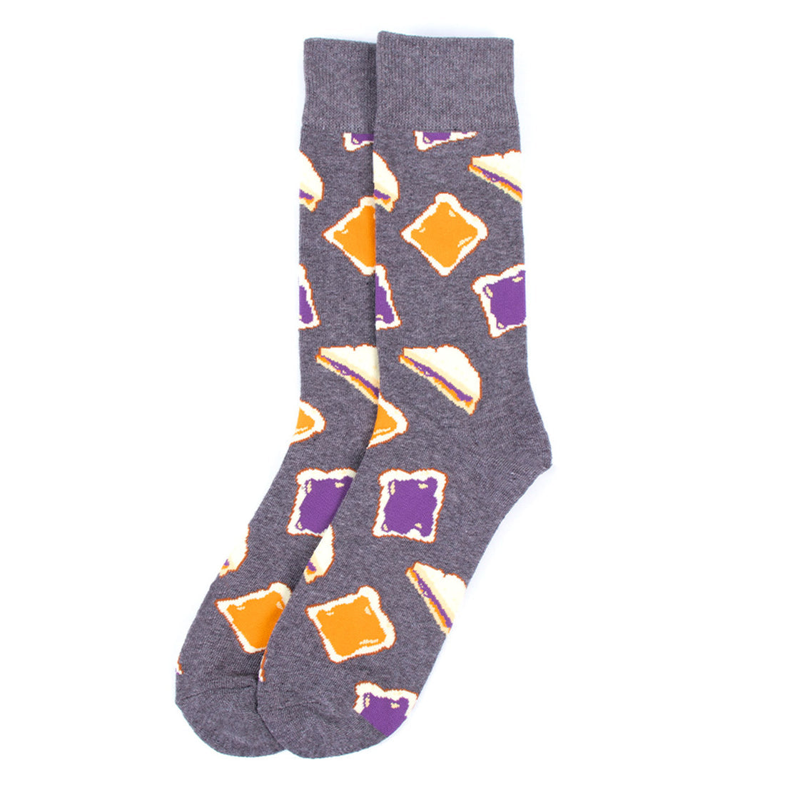 PEANUT BUTTER & JELLY SANDWICHES Men’s Socks PARQUET Brand