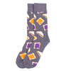 PEANUT BUTTER & JELLY SANDWICHES Men’s Socks PARQUET Brand