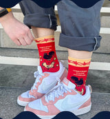 CERTIFIED COCK HANDLER Ladies Chicken Socks GROOVY THINGS Brand - Novelty Socks And Slippers