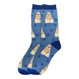 COCKER SPANIEL Dog Adult Unisex Socks By E&S Pets Choose Style