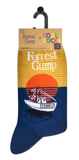 FORREST GUMP The Movie Adult Unisex Socks FISHING BOAT COOL SOCKS Brand - Novelty Socks And Slippers