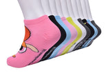 POWEPUFF GIRLS Ladies 10 Pair Of Ankle Socks 'ARE YOU PUFF ENOUGH' - Novelty Socks And Slippers