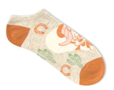 DISNEY Cowgirl Minnie Mouse 3 Pair Of No Show Socks ‘HOWDY Y’ALL’ - Novelty Socks And Slippers