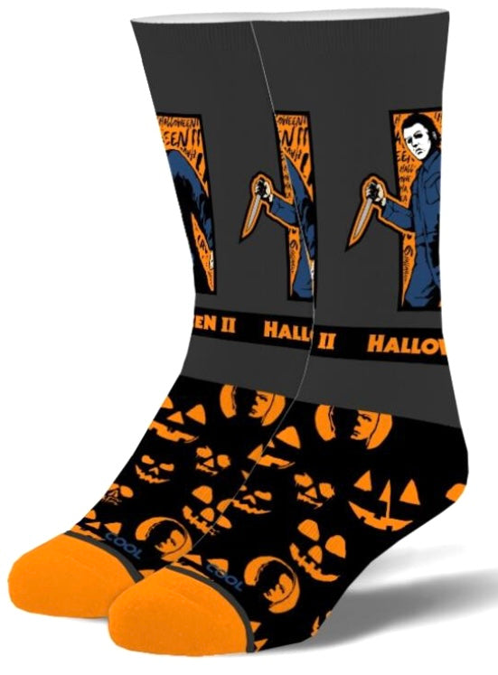 HALLOWEEN II Unisex MICHAEL MYERS Socks COOL SOCKS Brand - Novelty Socks And Slippers