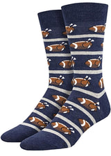 SOCKSMITH Brand Men’s THANKSGIVING TURKEY FOOTBALL Socks - Novelty Socks for Less