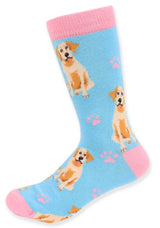 Parquet Brand Ladies GOLDEN RETRIEVER Socks - Novelty Socks And Slippers