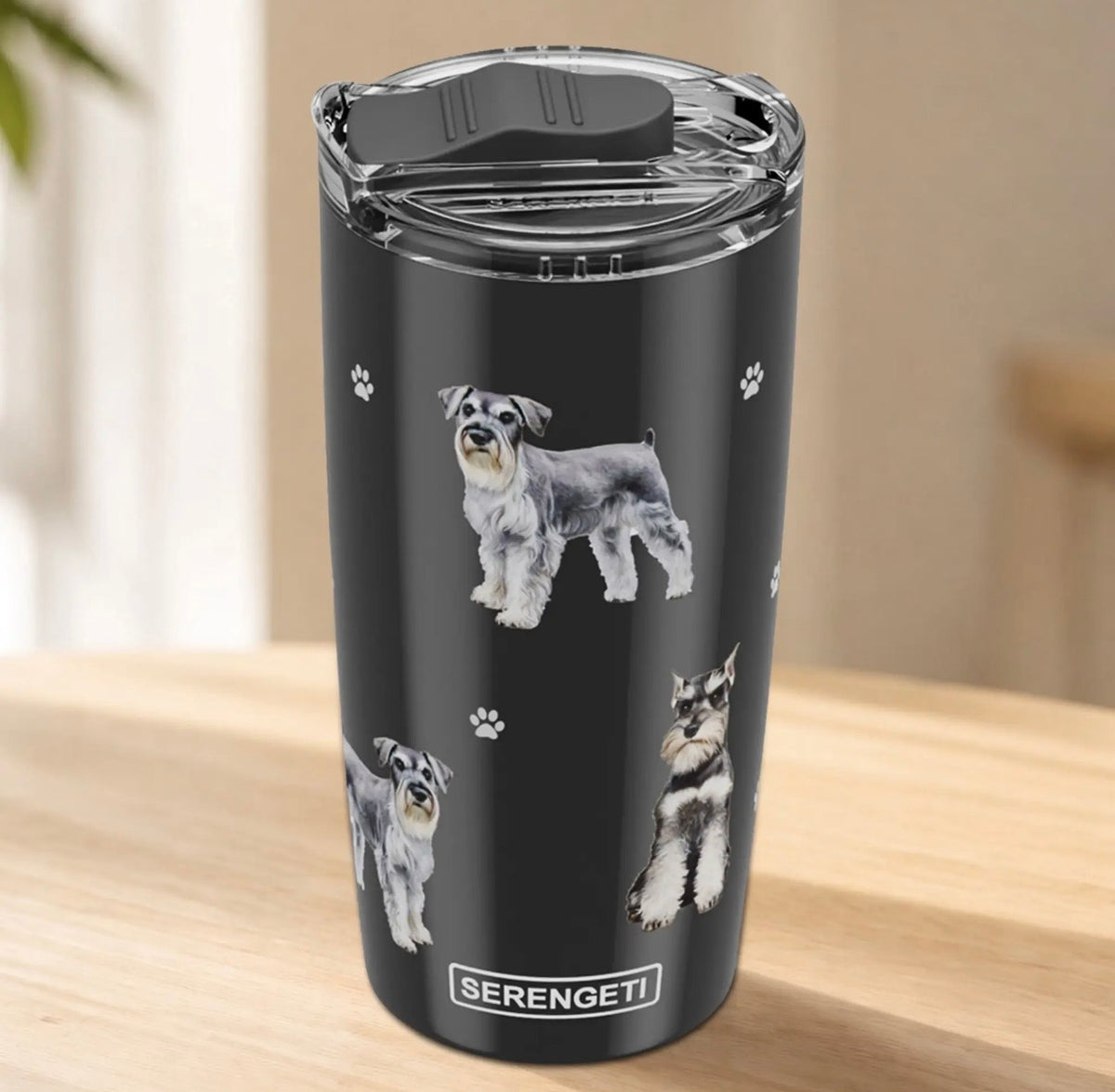 Dog & Cat Stainless Steel Ultimate 20 Oz. Hot & Cold Travel Mug Tumbler By E&S Pets (Choose From 40+ BREEDS)