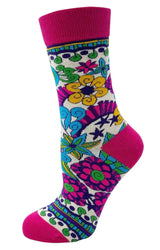 QUITE THE FANCY BITCH Ladies Socks Fabdaz Brand - Novelty Socks And Slippers