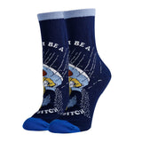 DON’T BE A SALTY BITCH Ladies Socks OOOH YEAH Brand